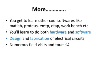 A brief introduction to Electrical engineering | PDF