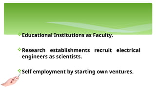 ELECTRICAL ENGINEERING POWER POINT PRESE | PPT