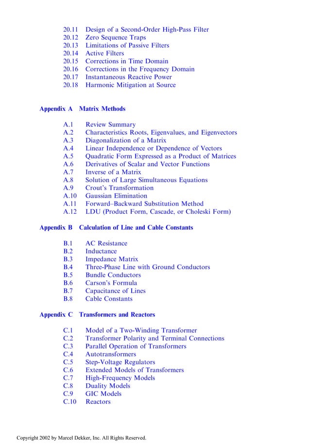 Electrical Engineering Power System Analysis Short Circuit Load Flow Electrical Engineering Power System Analysis Short Circuit Load Flow