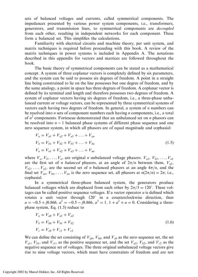 Electrical Engineering - Power System Analysis Short-Circuit Load Flow ...