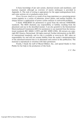 Electrical Engineering - Power System Analysis Short-Circuit Load Flow ...