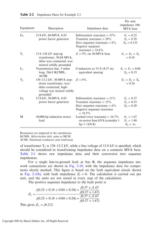 Electrical Engineering - Power System Analysis Short-Circuit Load Flow ...