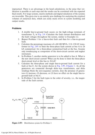 Electrical Engineering - Power System Analysis Short-Circuit Load Flow ...