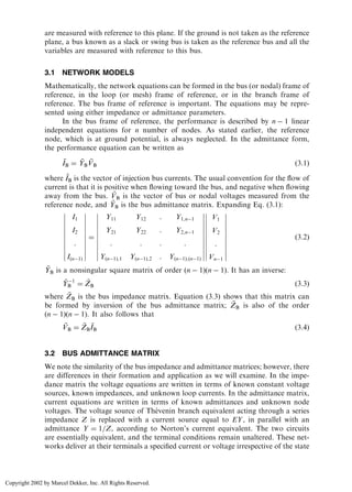 Electrical Engineering - Power System Analysis Short-Circuit Load Flow ...