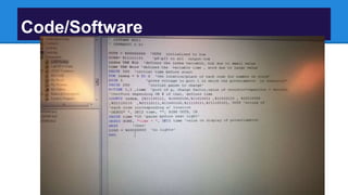 Code/Software
 