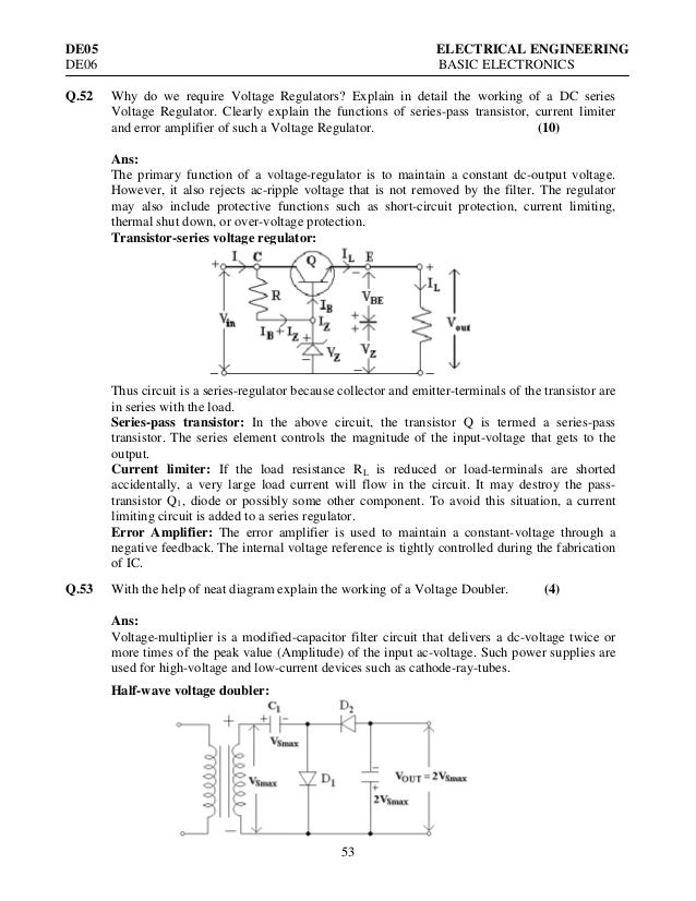 Electrical engineering basic