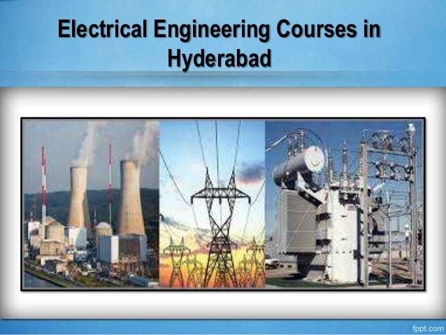 Electrical Engineering classroom Training in Hyderabad