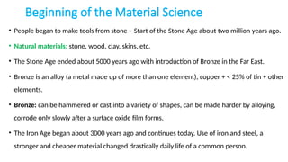 First Material Using AN INTRODUCTION TO ELECTRICAL ENGINEERING MATERIALS.pptx