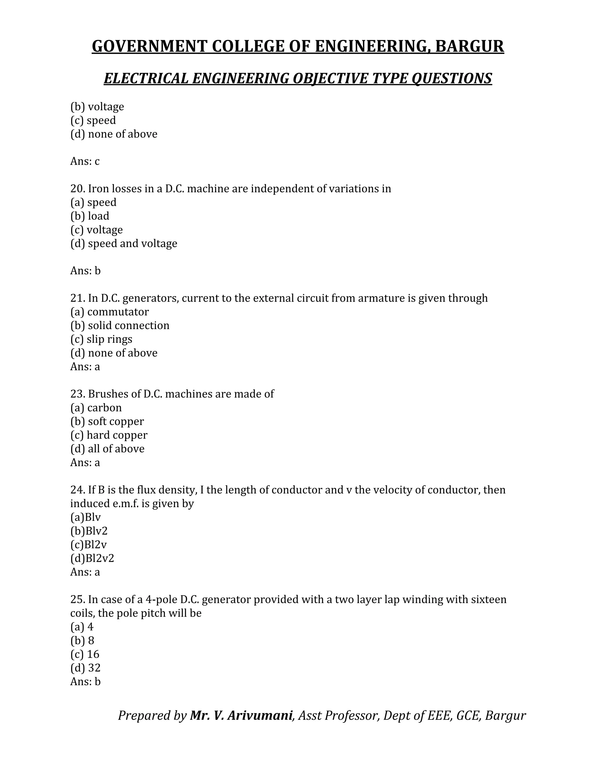 Electrical Engineering Objective Type Questions.pdf