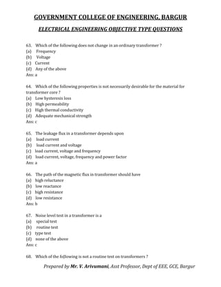 Electrical Engineering Objective Type Questions.pdf