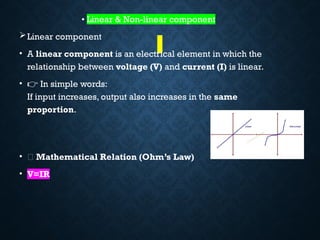 Nonlinear Components Comprehensive Study of AC Circuits, Network Theorems, Resonance & 3 ...