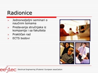 Razmjena ideja i iskustava