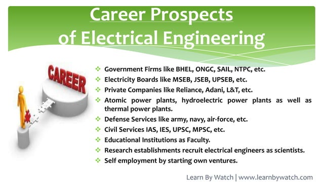 Introduction to Electrical Engineering branch of Engineering | PPTX