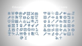 Educational Icons Medical Icons
 