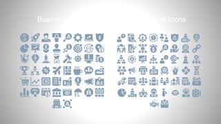 Business Icons Teamwork Icons
 