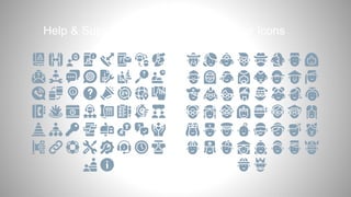 Help & Support Icons Avatar Icons
 