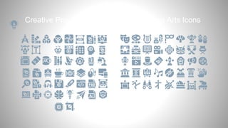 Creative Process Icons Performing Arts Icons
 