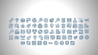 SEO & Marketing Icons
 