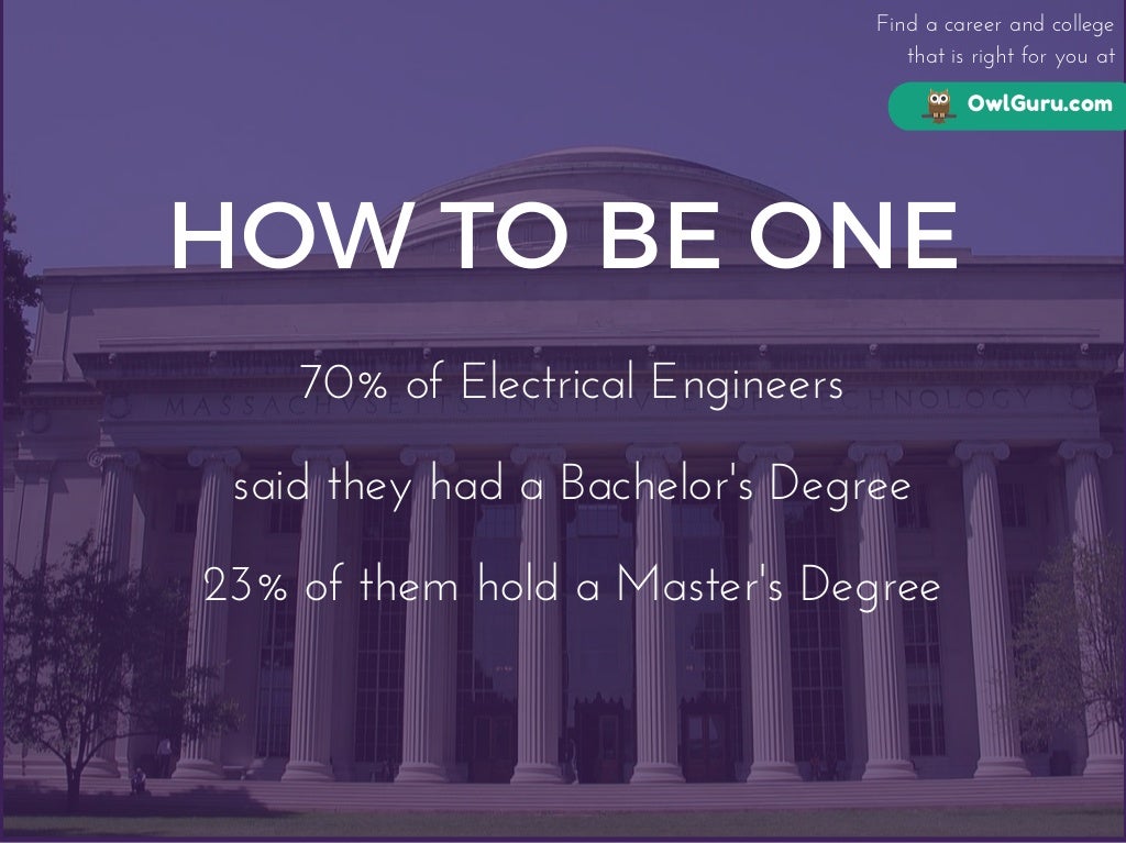 Electrical Engineers for Dummies What You Need To Know In 15 Slides