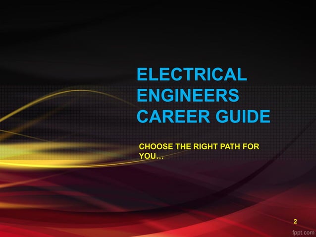 CAREER PATHWAYS FOR ELECTRICAL ENGINEERS visual data 3