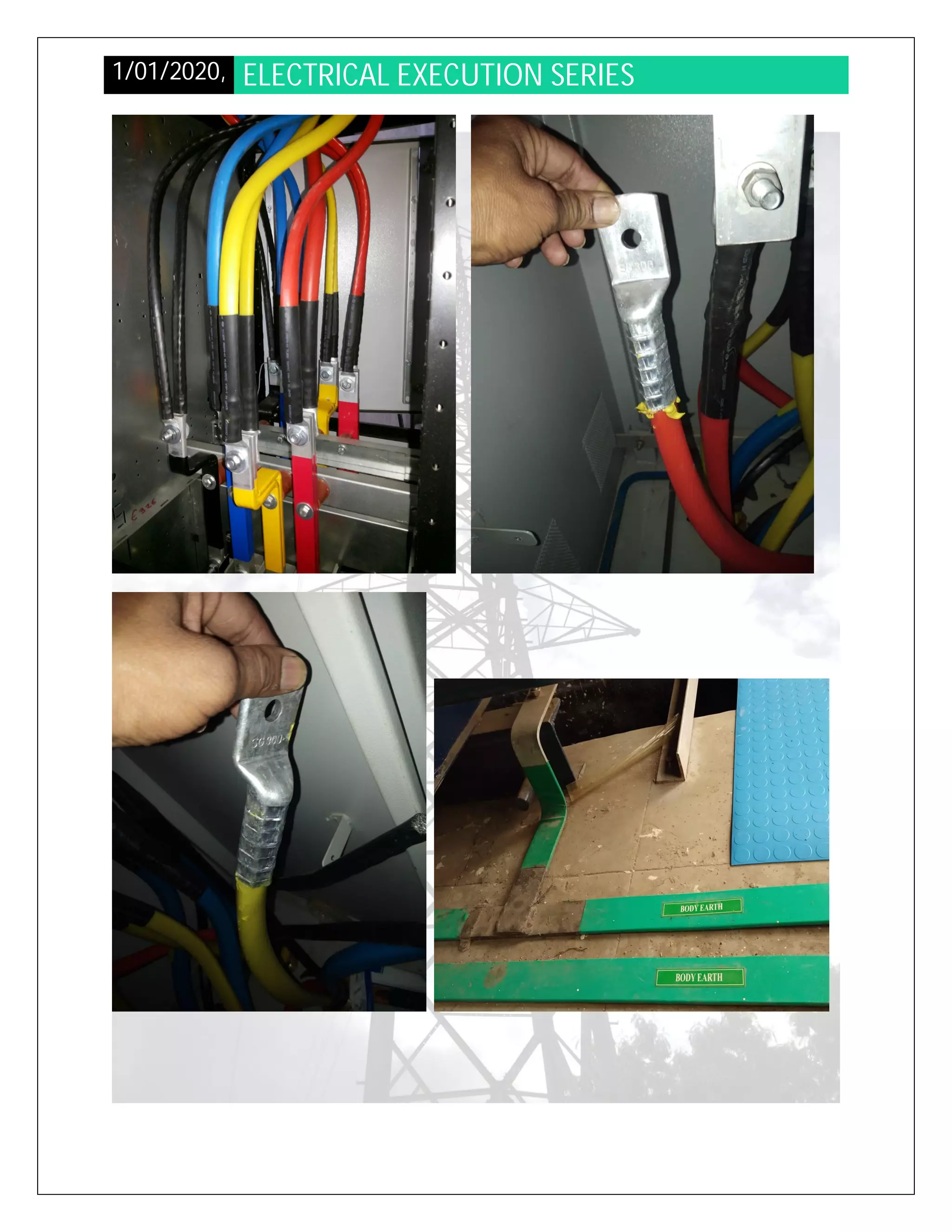 Electrical execution part 1 | PDF
