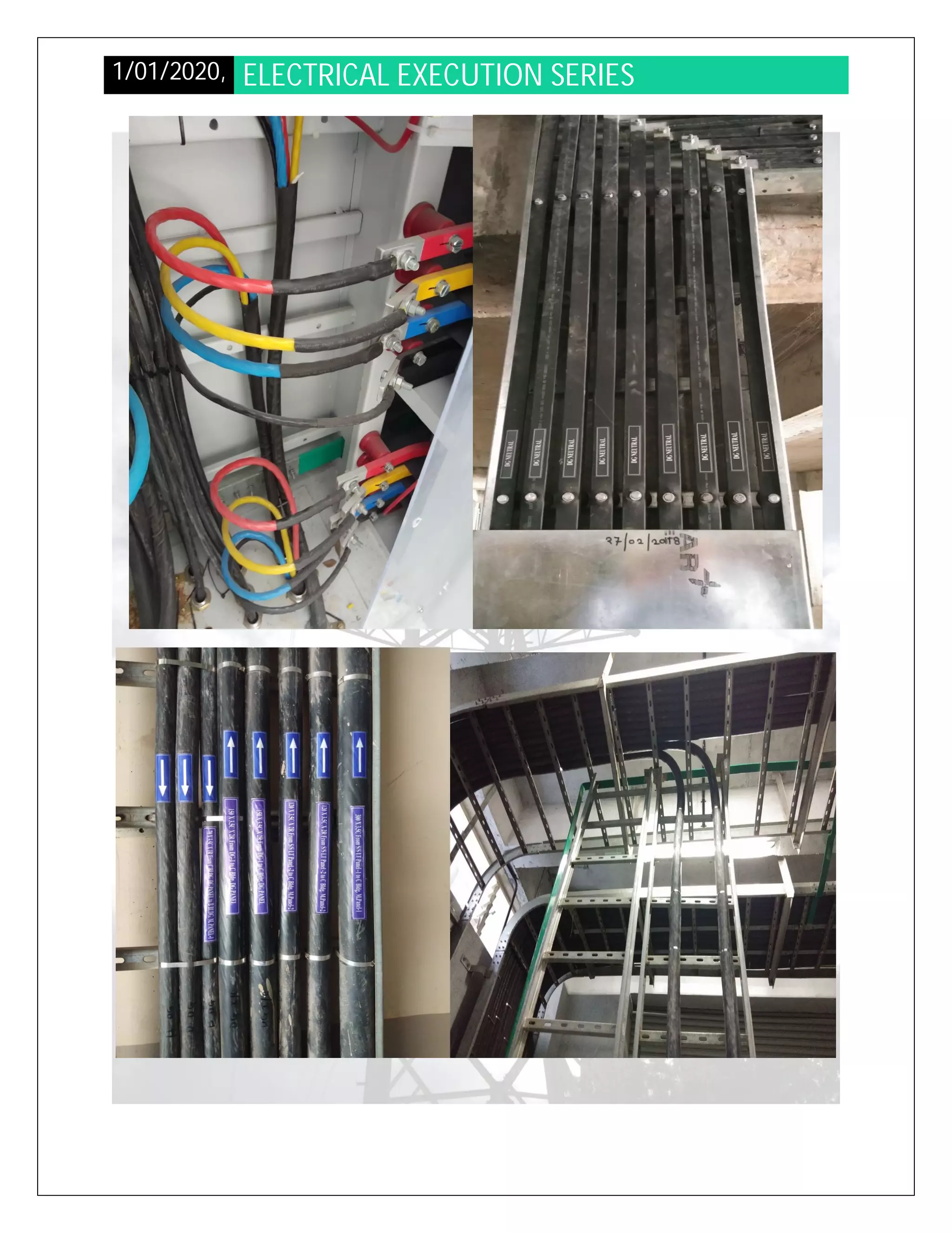 Electrical execution part 1 | PDF