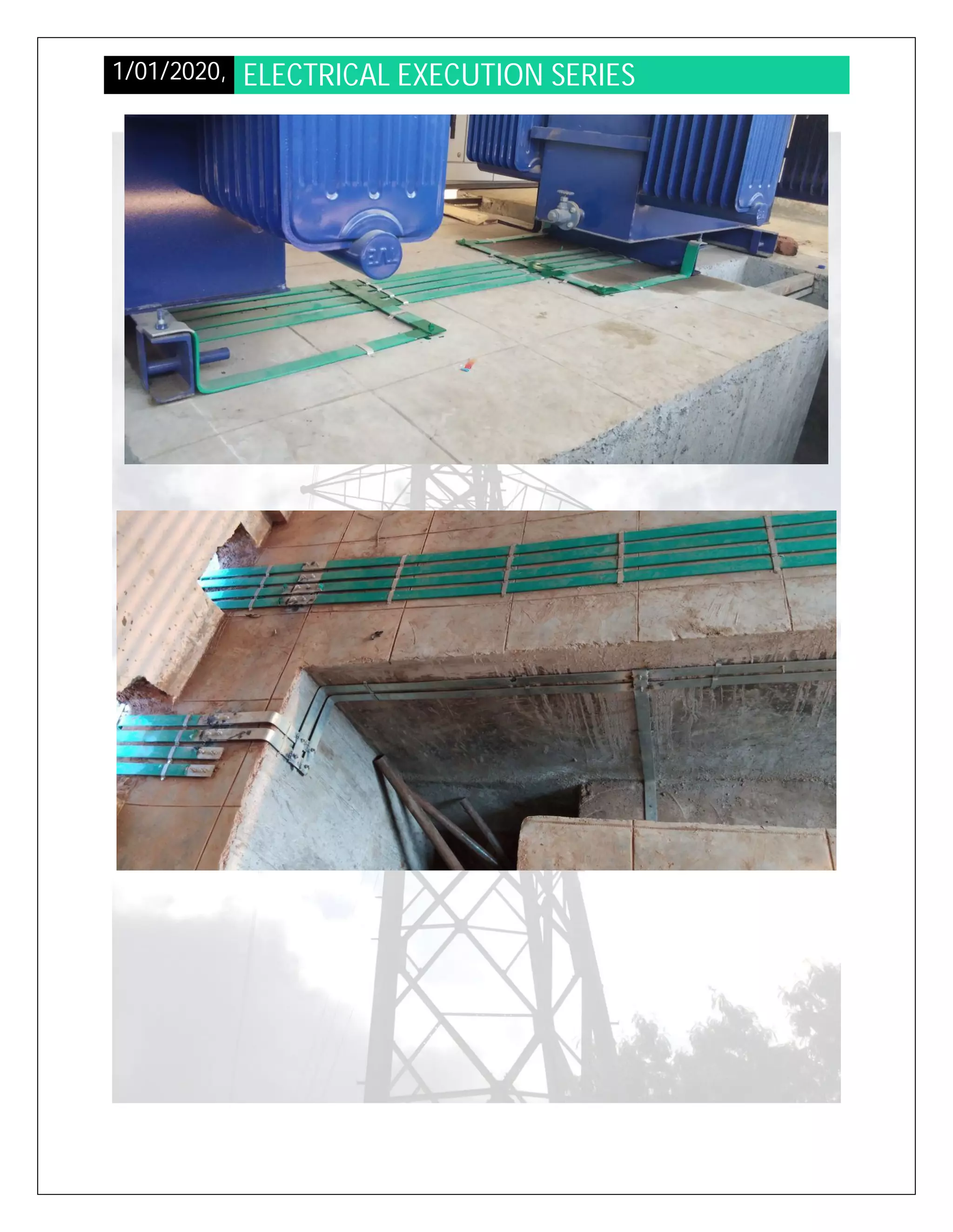 Electrical execution part 1 | PDF