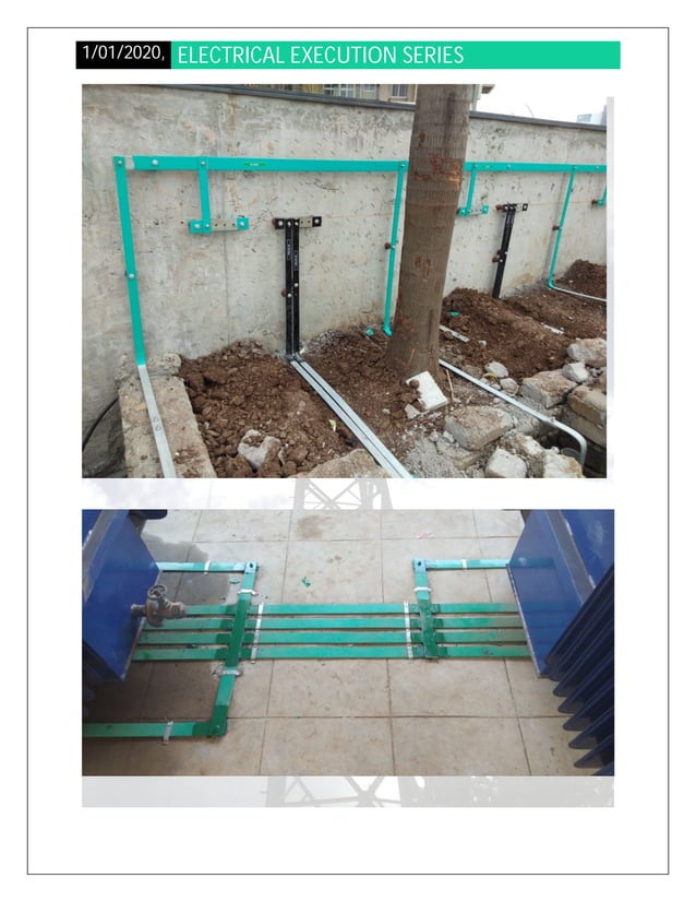 Electrical execution part 1 | PDF
