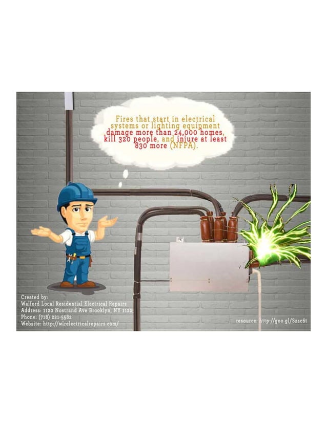 Electrical fire statistics