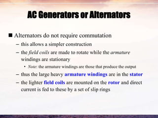 Electrical Generators-Basicssssssss.pptx
