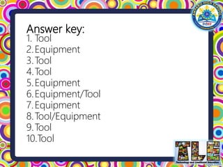 Electrical hand tools and equipment | PPTX