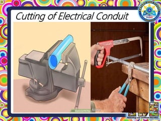 Electrical hand tools and equipment