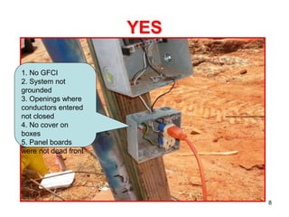 Electrical hazard | PPTX