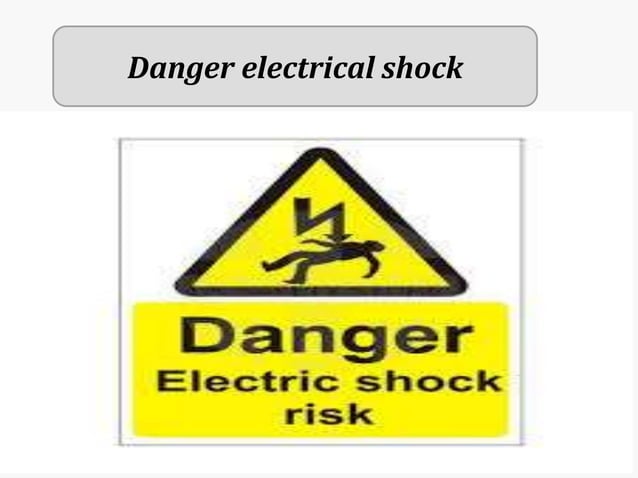 Electrical Hazard PPT electrical-hazard-ppt