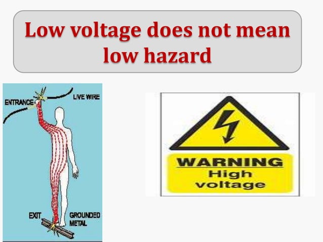 Electrical Hazard PPT electrical-hazard-ppt