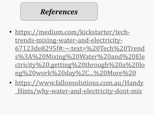 Electrical Hazard PPT electrical-hazard-ppt