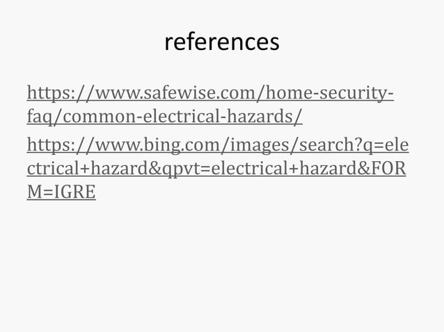 electrical-hazard-ppt