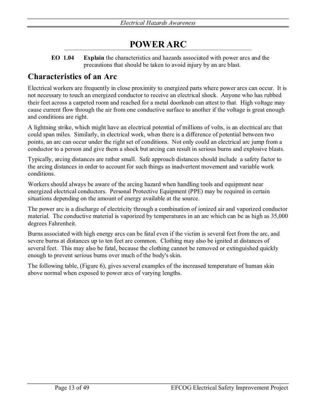 Electrical hazard awareness_study_guide