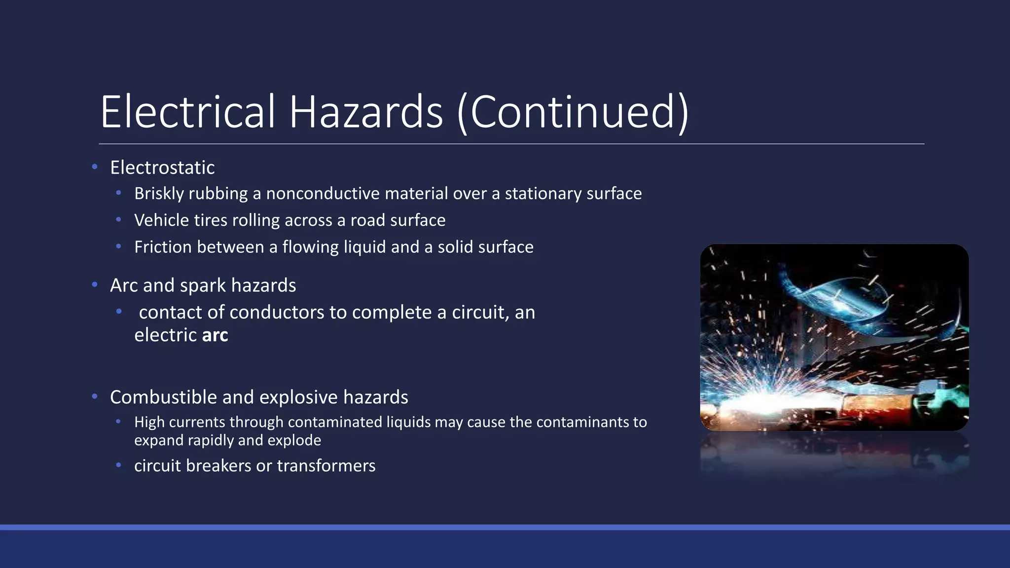 Electrical hazards | PPTX
