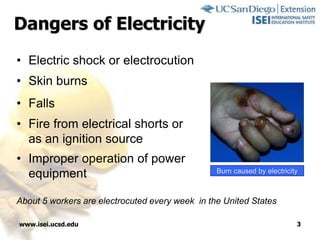 Electricity Risks Electrical Hazards.pptx