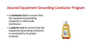 Electrical Hazards in Construction.pptxdvxtdtd5 | PPTX