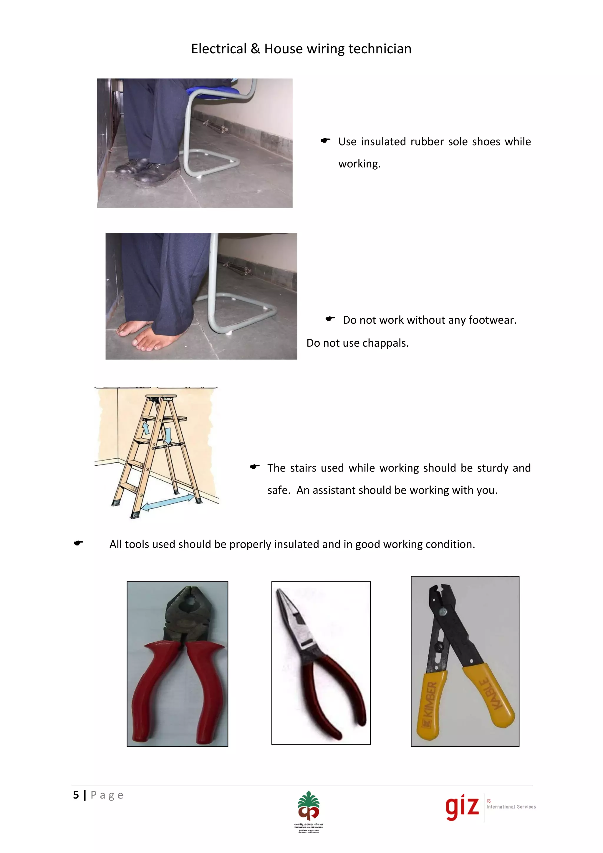 Electrical & house wiring technician book soft copy | PDF