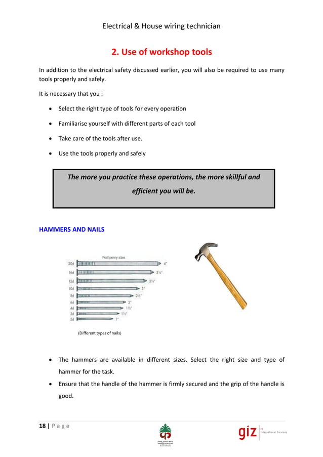 Electrical & house wiring technician book soft copy | PDF