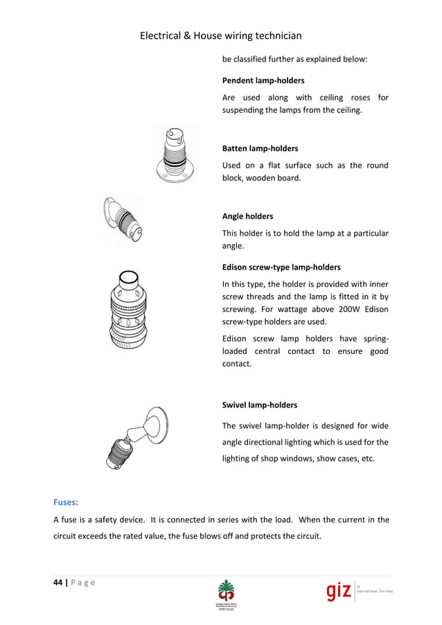Electrical & house wiring technician book soft copy | PDF