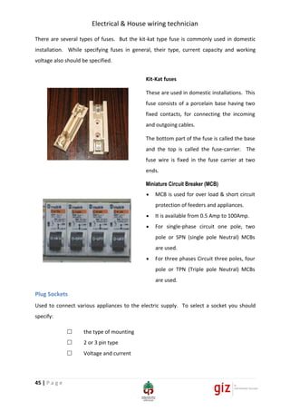 Plug Connection Booklet.pdf Electrical & house wiring technician book soft copy | PDF