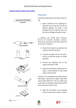 Electrical & house wiring technician book soft copy | PDF