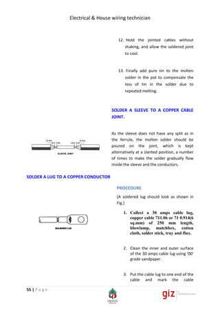Electrical & house wiring technician book soft copy | PDF