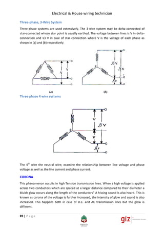 Electrical & house wiring technician book soft copy | PDF