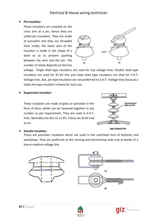 Electrical & house wiring technician book soft copy | PDF