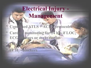 Electrical Injury Symptoms: Severe Electric Shock And Burn – YUAM